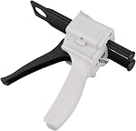 50ml Distributeur de pistolet pour AB Gun de colle de mélange adhésif 1:1 2:1 Gun universel de colle mixte pour bouteille en plastique