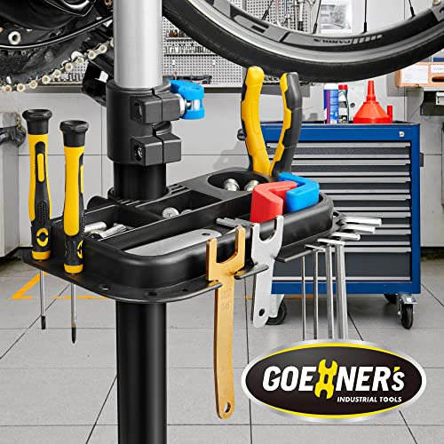 E Bike Repair Stand (Max 100 Lbs) - Heavy Duty Portable Bicycle Stand Mechanics Workstand, Great For Maintenance Of Heavy E Bike, Mountain Bike And Road Bike #TOP2