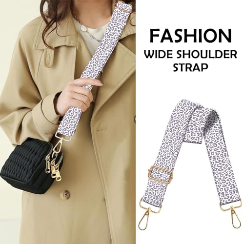 Image of Purse Strap Crossbody Shoulder Straps 1.5 inch Wide Replacement Adjustable for Women Girls Bag Aesthetic Cute