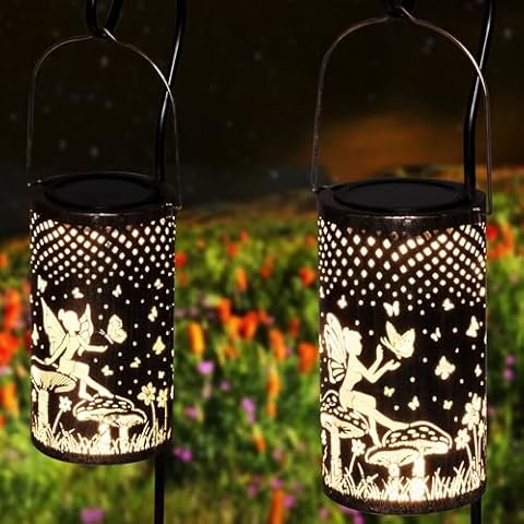 Freekite Solar Lanterns with Shepherd's Hooks Cover
