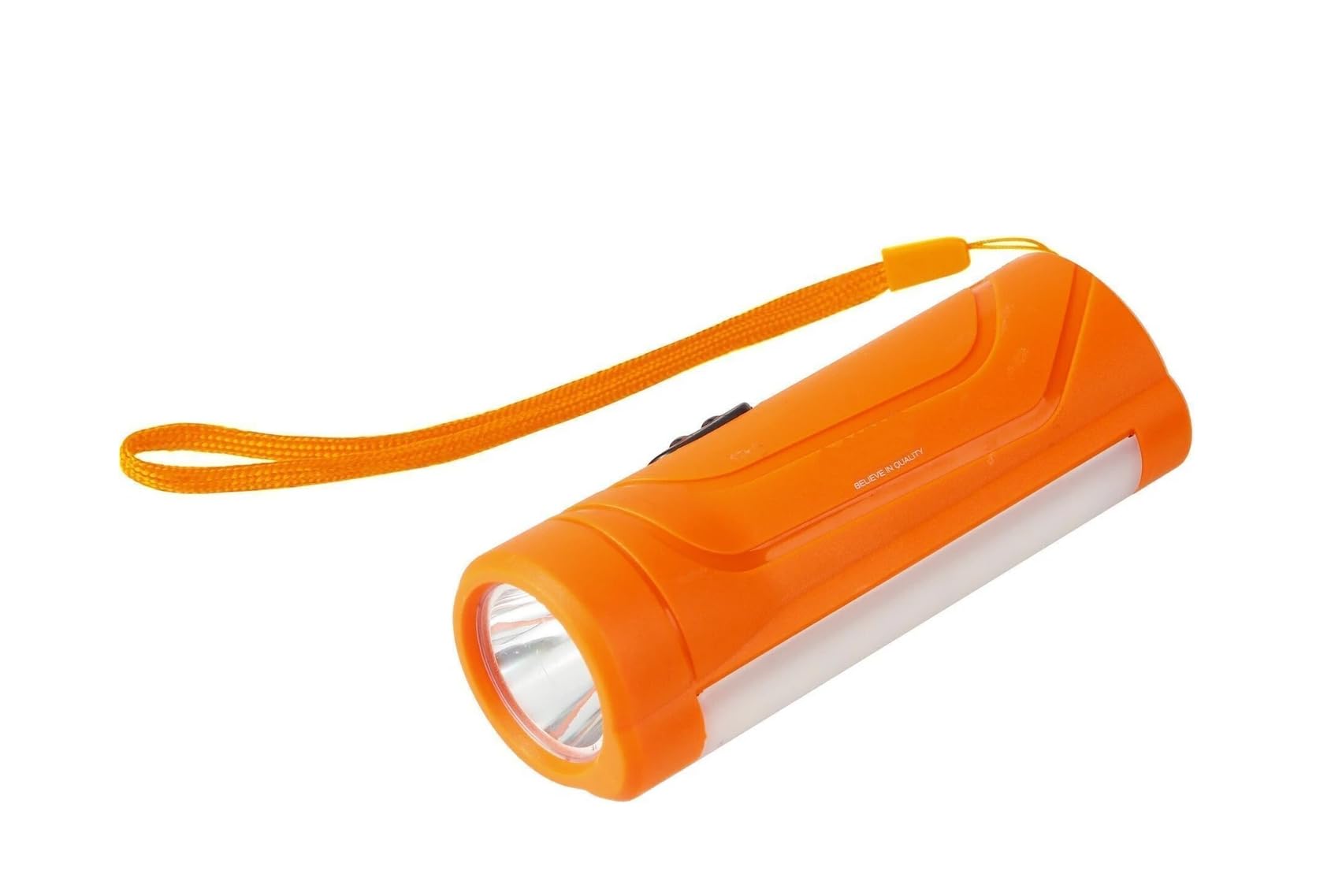 LUMBRIGHT Rechargeable Torch, Emergency Light, 2 Light Modes, Type-C Charging, Zoom Function, Bright LED Illumination, Portable, Indoor & Outdoor Mini Flashlight Pack of 1 (Multicolour)-picture-21