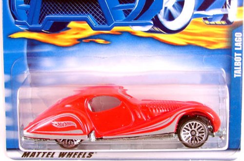 Hot Wheels Talbot Lago coche coleccionable 1:64