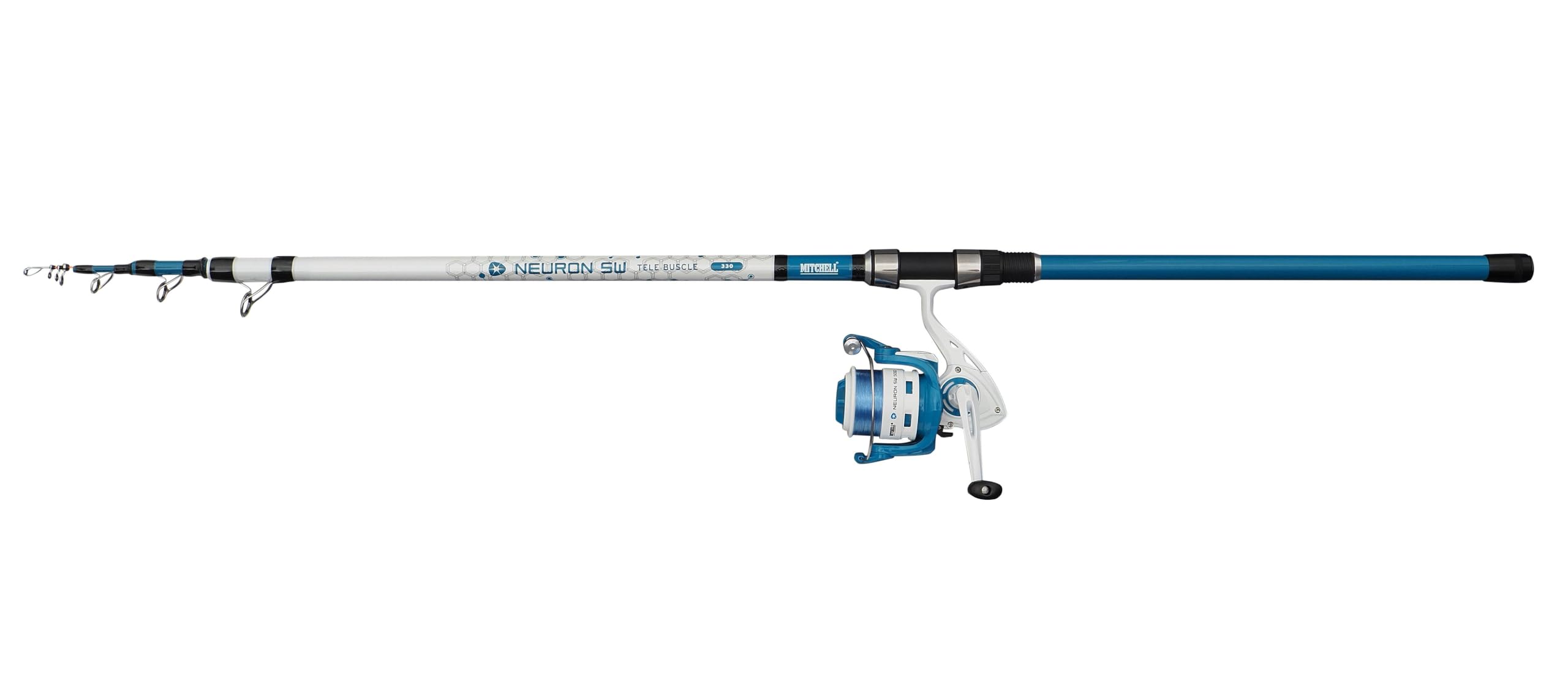 Mitchell Neuron SW II Ensemble Canne et Moulinet Buscle 5000 3,30 m 60-120 g