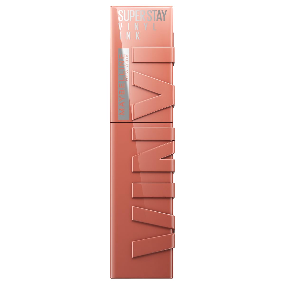 Maybelline New York Super Stay Vinyl Ink Liquid Lip Colour, 16HR Long-Lasting, Ultra-Pigmented, Smudge & Transfer-Proof, High Shine Finish, Vegan Formula for Comfortable Wear, Shade: 105 Golden