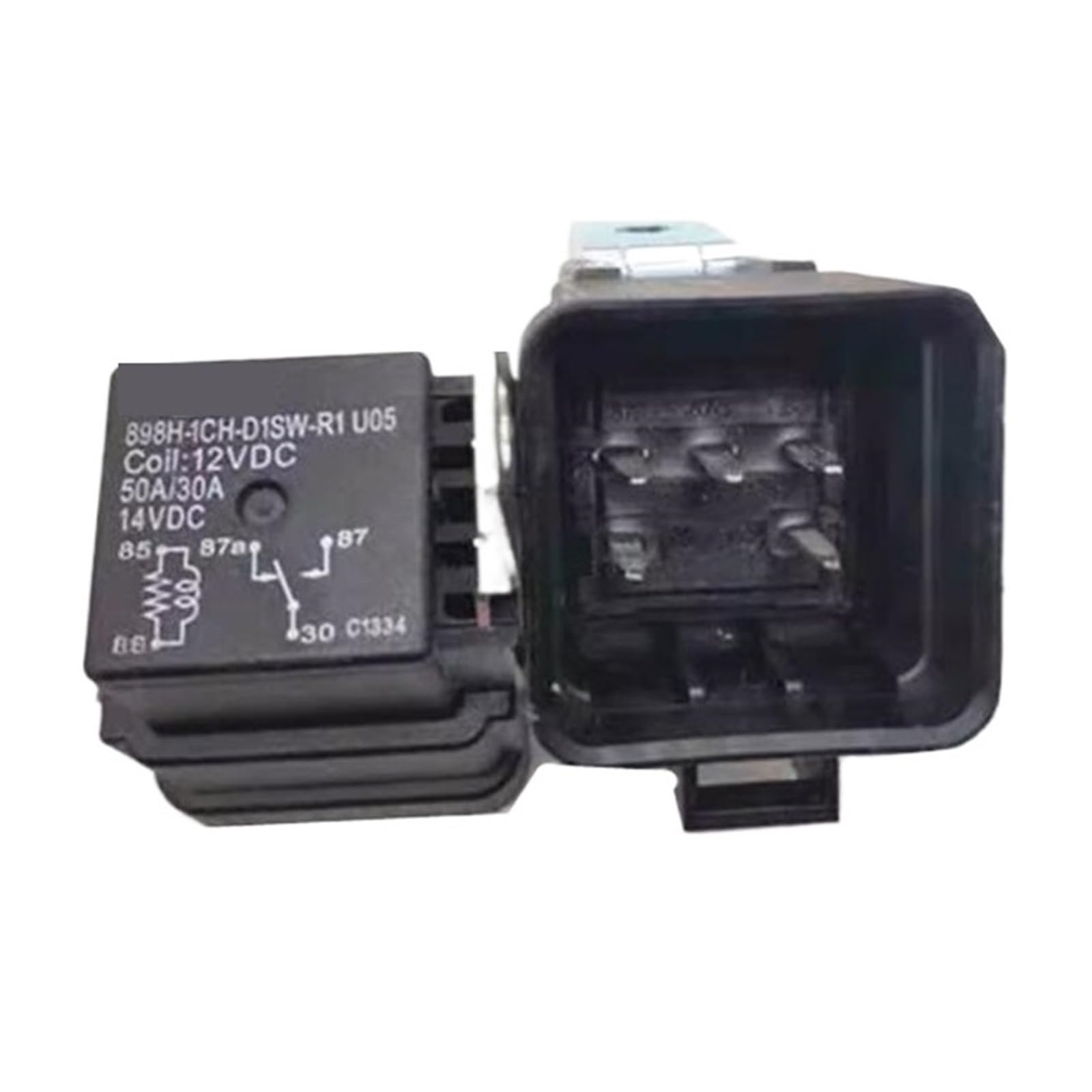Relais 898H-1CH-D1SW-R1 U05 robuste 12V 50A à haute conductivité