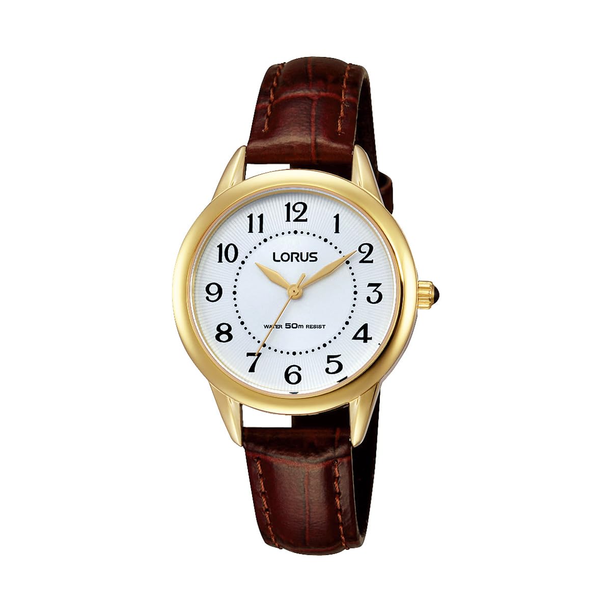 Mujer Classic 3 Agujas esfera Blanca