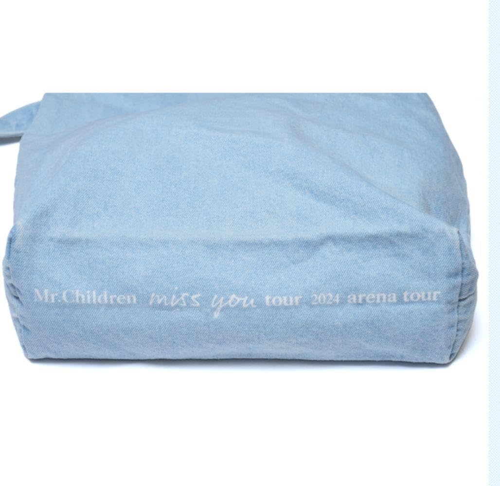 Amazon.co.jp: Mr.Children mi youツアー 2wayデニムトート