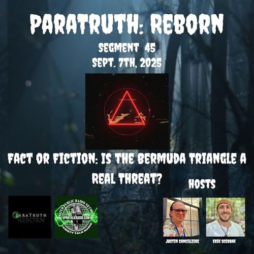 『Fact or Fiction: Is the Bermuda Triangle A Real Threat?』のカバーアート