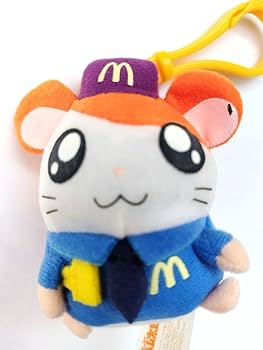 Amazon.co.jp: とっとこハム太郎 ハッピーセット 全8種類フル