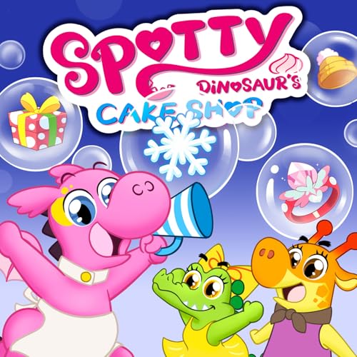 Saving Wishing Fountain🎆丨Spotty Dinosaur's Cake Shop Podcast Por  arte de portada