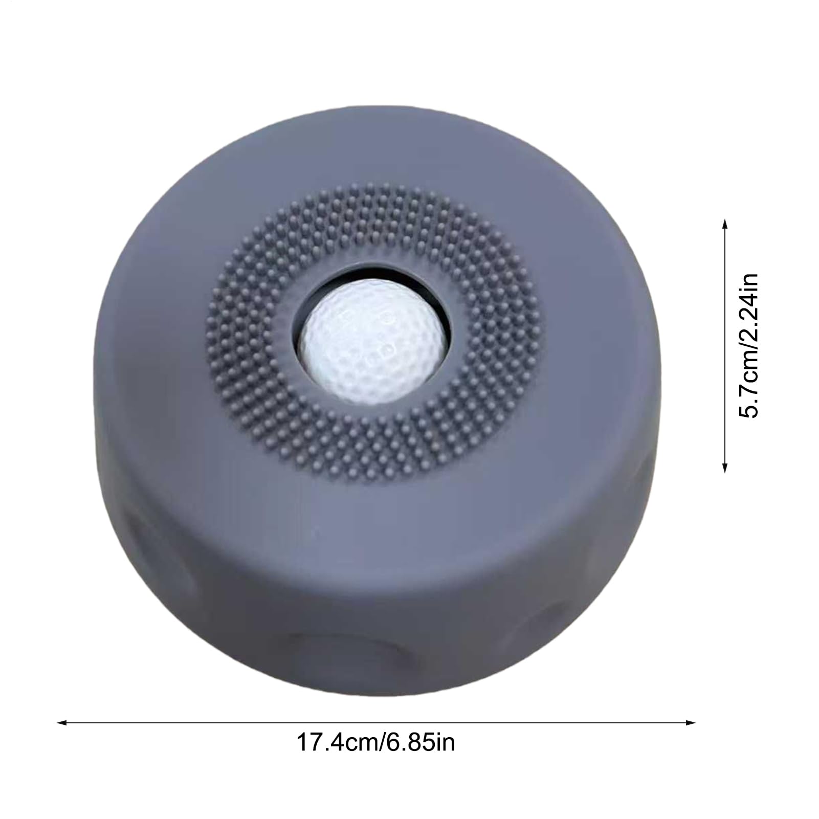 Slow Feeder Dog Bowls - Non Slip Anti Choking Puppy Liquid Treats Dispenser,Dog Lick Sphere | for Yogurt Liquid Dietary Supplement Post-Op Nutrition - 5