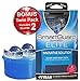 SmartGuard Elite Night Guard (2 Guards & 1 Cleaning Case) for Clenching & Grinding Teeth (Bruxism), Dentist's Choice, Covers Upper Front Teeth, Personal Comfort Fit