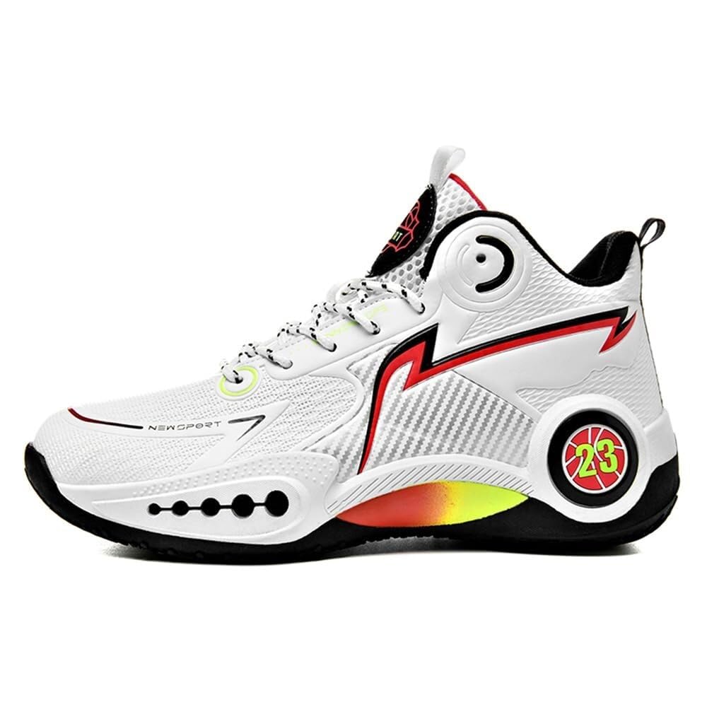 Buty Koszykówka Wysokie Unisex Treningowe Oddychające Trwałe