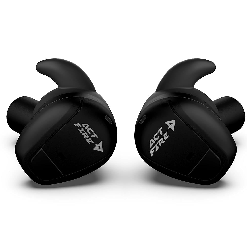 ACT FIRES Shooting Protection Ear Plugs