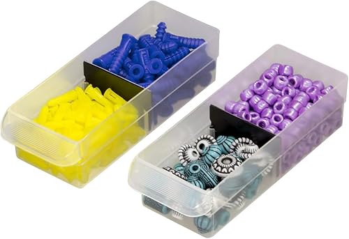 Miniatura 12 de Akro-Mils 10144, Gabinete de almacenamiento con 44 cajones de plástico para organización de garaje, organizador de cuentas, almacenamiento