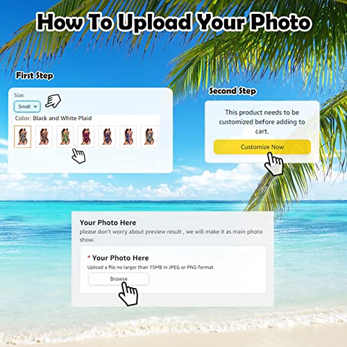 Custom Face Bathing Suit Personalized Picture Swimsuits For Women One Piece Swimwear With Husband Photos Pool Gifts #TOP5