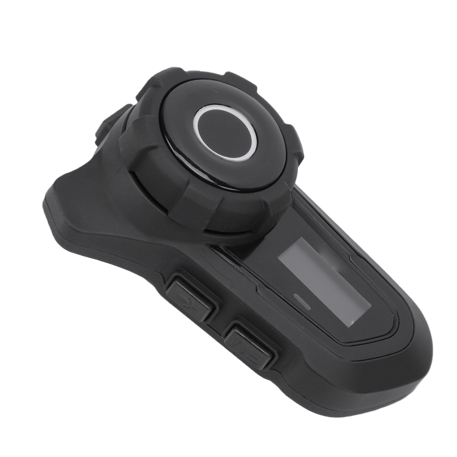 Dpofirs Casco con Cuffia con Display LED HD, Impermeabile IP67