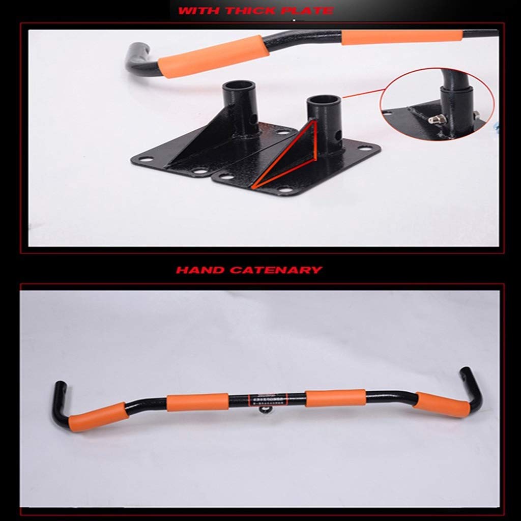 Barra orizzontale da parete per trazioni, fascia di resistenza per corridoio, attrezzatura da allenamento, per allenamento muscolare di tutto il corpo maschile e femminile, portata 250 kg