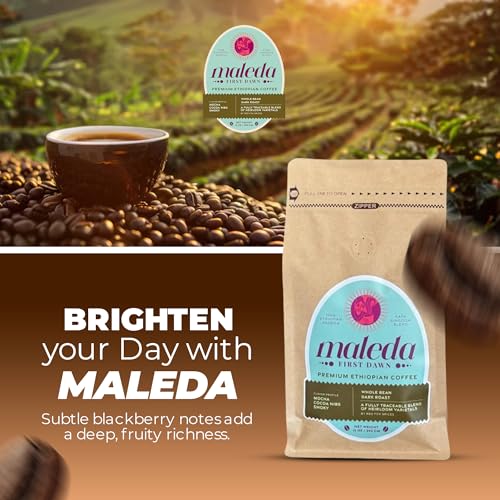 Maleda First Dawn Ethiopian Café en Grano Tostado Oscuro miniatura 4