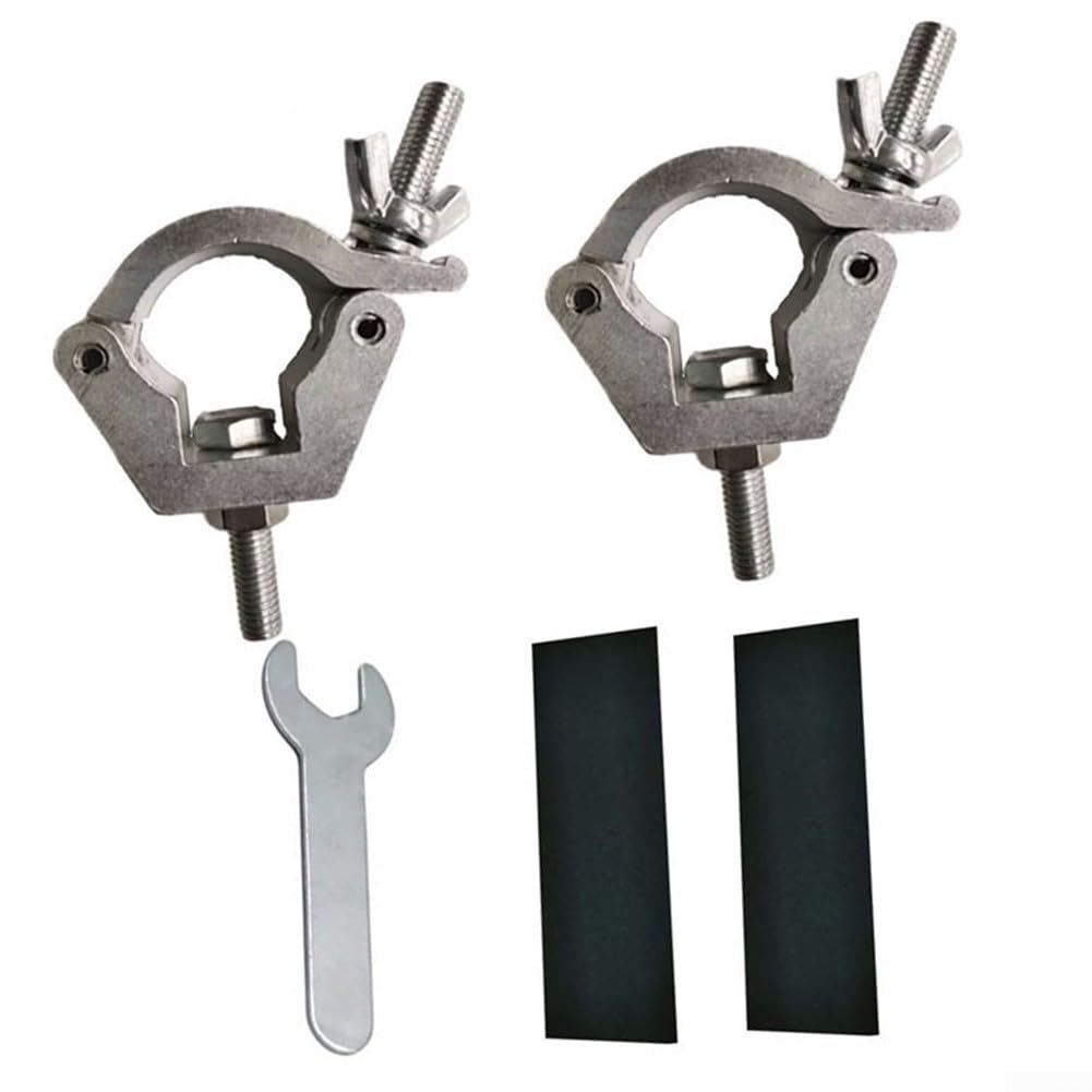 Adattatore per gancio di traino per bicicletta, interamente in metallo, connettore per rimorchio da carico con morsetto da 45 mm per carrello, rimorchi per animali domestici e bambini, kit di