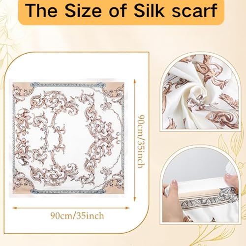 Flavizo satin scarf – image 2
