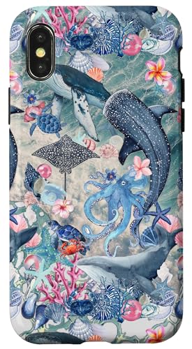 C̐ ʉ C̐ Cmw X}zP[X iPhone X/XS p