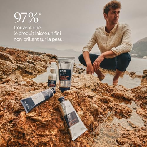 'occitane Cade Fluide Energisant 50ml - vue 4