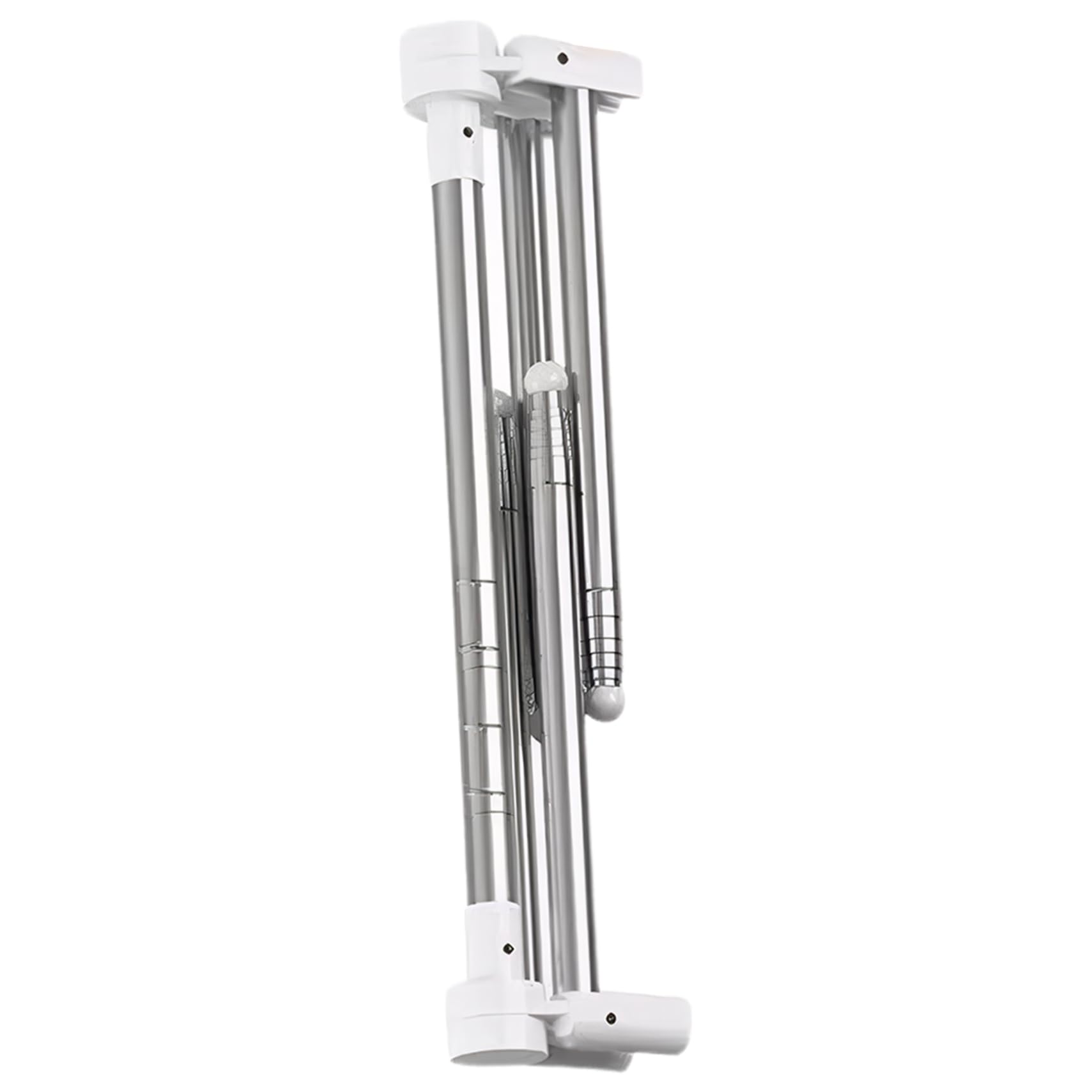 Appendiabiti portatile, Appendiabiti pieghevole portatile retrattile Acciaio inossidabile Piccolo per viaggi, campeggio, lavanderia, danza, interno, esterno
