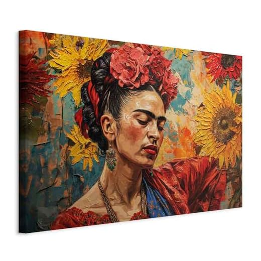How to make my pressure washer quieter Frida Kahlo Acoustic Canvas Wall Art