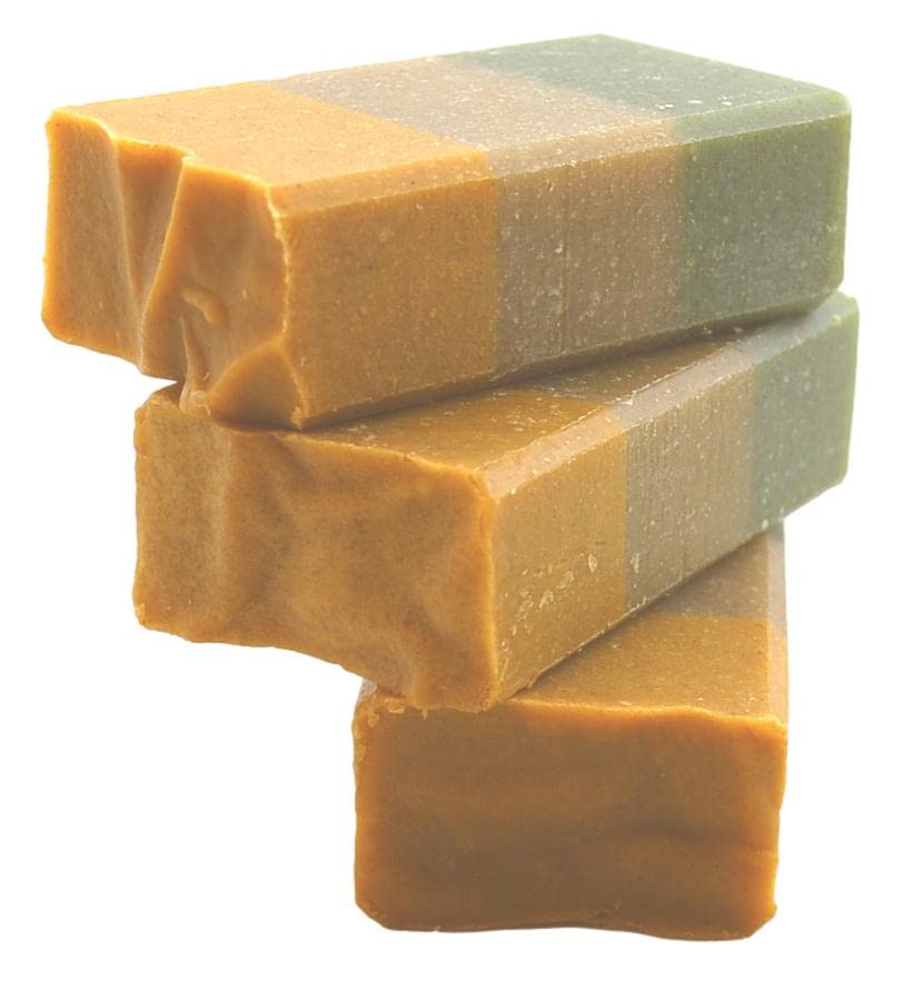 Miniatura 2 de Traverse Bay Bath and Body, Jabón en barra de proceso frío hecho a mano, árbol de té, arcilla verde francesa, avena coloidal, jabón de aceite