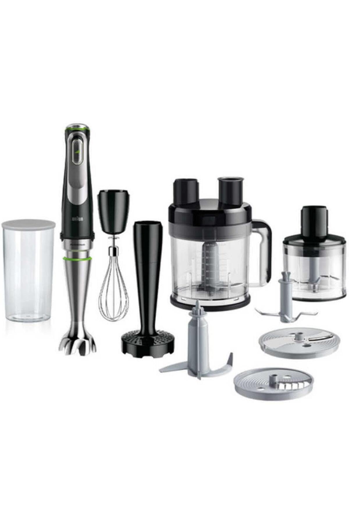 Braun MultiQuick 9 MQ 9187XLI 0,6 L Frullatore ad immersione 1200 W Nero, Acciaio inossidabile