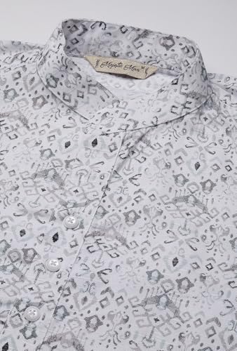 Image of Majestic Man Men's Cotton Regular Fit Casual Kurta