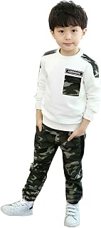 SNSD_Kids Cotton Lycra Blend Printed T-shirt and Trouser Pant Set for Casual Wear For Boy's (COMMANDO) Price In India