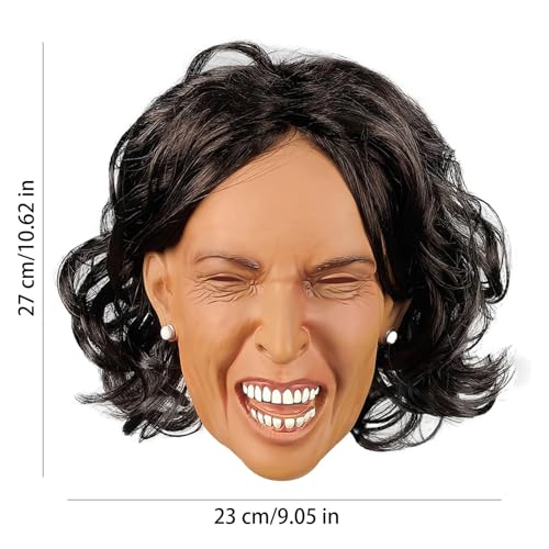 Funny wig masque avec perruque loufoque pour accessoire de jeu de rôle - 2