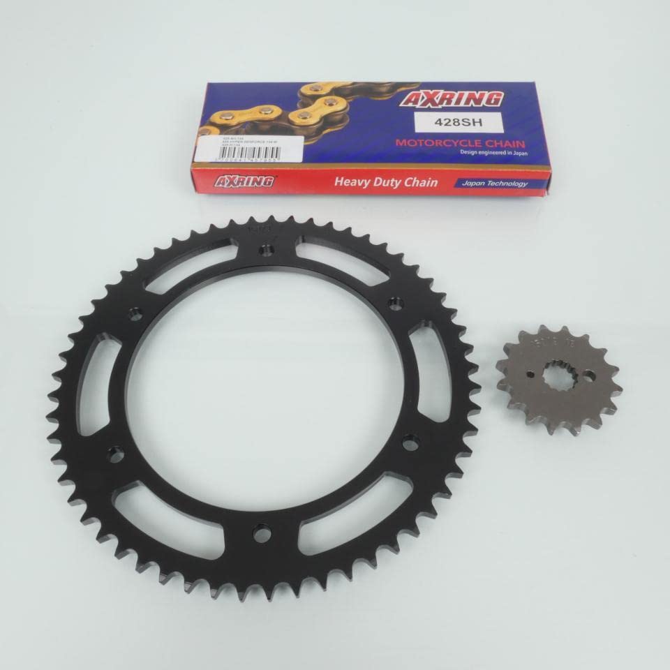 Kit de cadena Sifam: transmisión fluida y duradera para Yamaha DT 125 R de 1993 a 2002