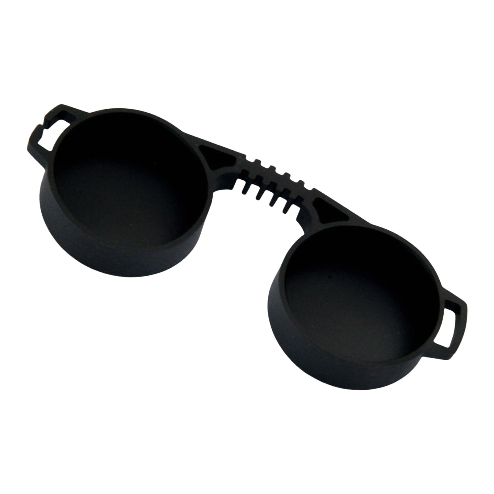 Tsophreniq Silicone Binocular Protective Covers for Eyepieces Lens for 42 45mm / 62 65mm Dustproof Lens Covers