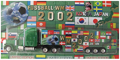 Preisvergleich Produktbild Fußball WM 2002 Nr.03 - Flaggen - Peterbilt - US Sattelzug