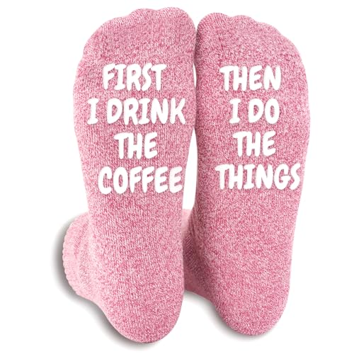 Coffee Novelty Socks for Her