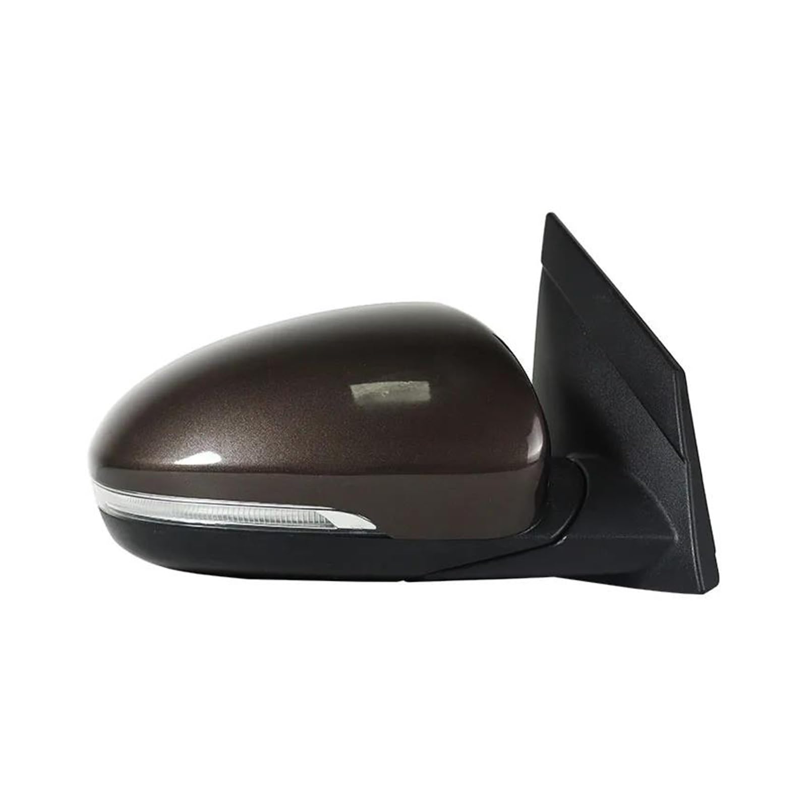 Retrovisor derecho Espejo retrovisor lateral para Hyundai para Tucson 2015-2019, conjunto spejo retrovisor eléctrico plegable Retrovisor exterior(5Wire R4)