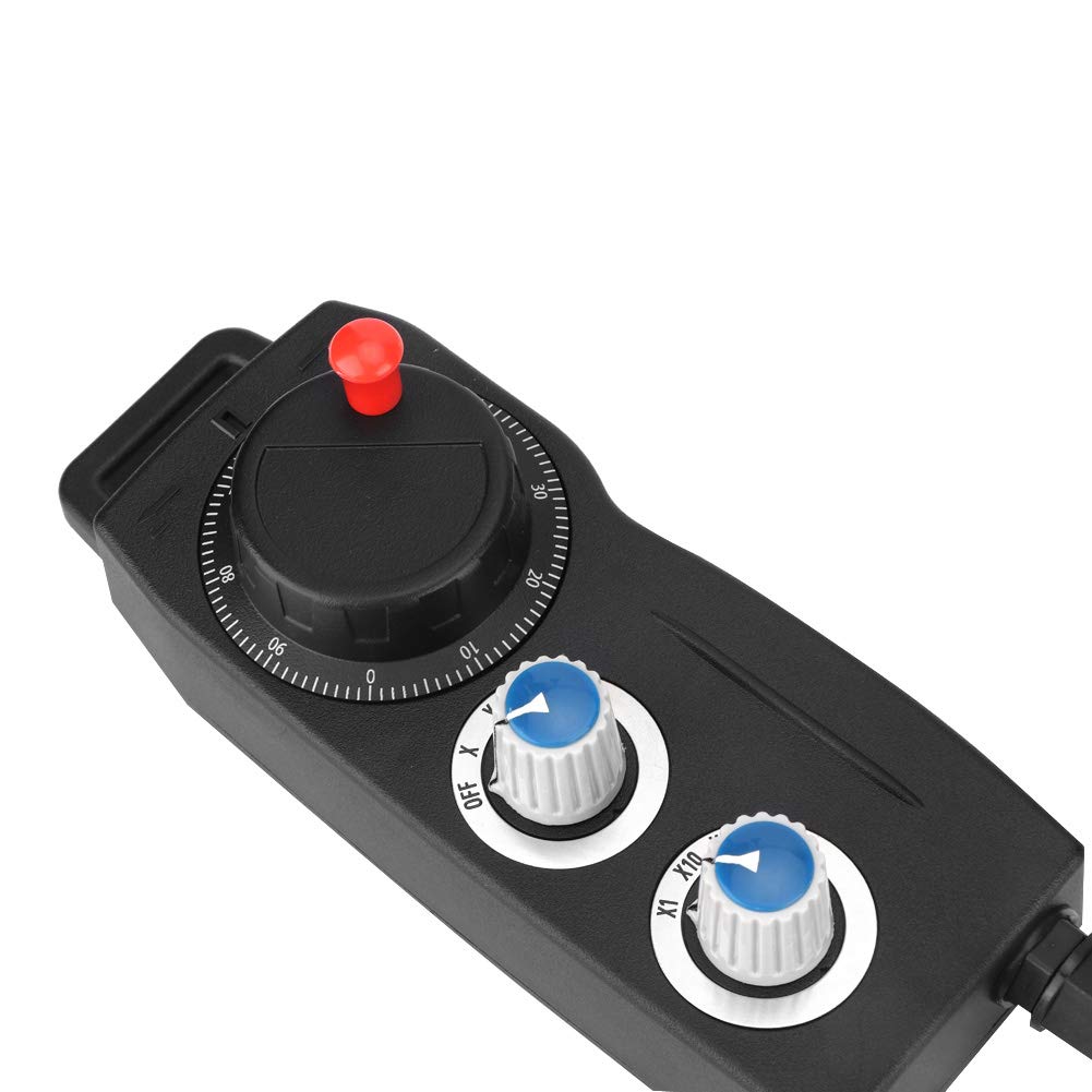 100PPR Pulse Spindle Adjustment 4 Axis Electronic Hand Wheel for Pulse Encoder