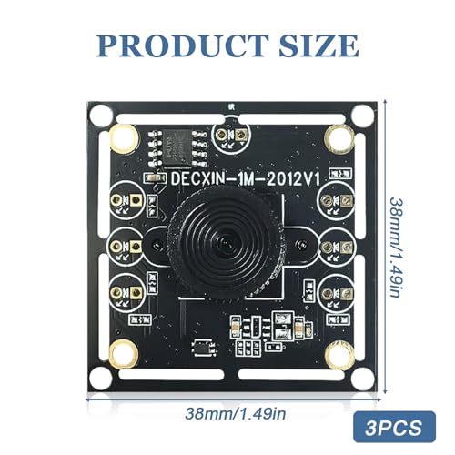 Módulo de cámara OV9732 con gran angular de 100 grados y alta calidad de imagen USB de 720p 2