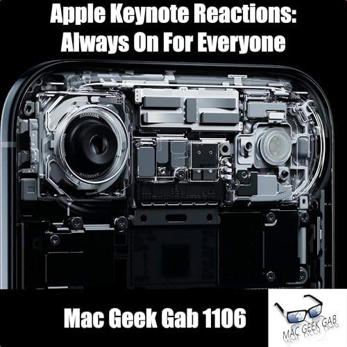 『Apple Keynote Reactions: Always On for Everyone!』のカバーアート