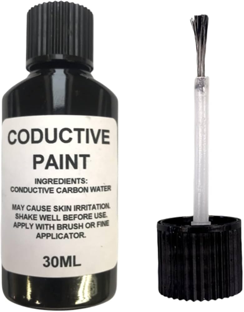 ELECTRICALLY CONDUCTING PCB PAINT PASTE CONDUCTIVE ELECTRIC REPAIR CIRCUIT (30ML)