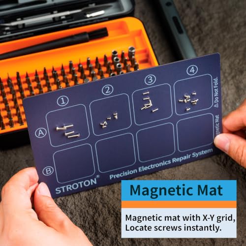 STROTON Precision Electric Screwdriver Set