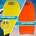 MOREY® Mach 7, Bodyboard; Body Boards for Beach, Single REX Stringer (Embedded Rod) for Durability, Engineered with HDPE Slick Bottom for Speed (2025 Model)