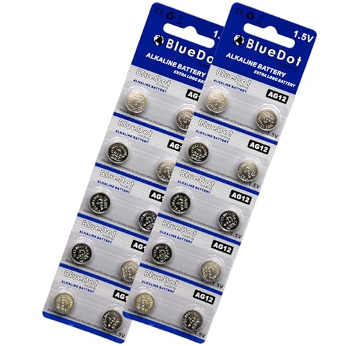 Batería Alcalina Coin Cell 1.5V AG12 30 Unidades miniatura 2