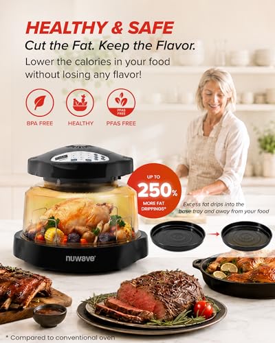 Image of Nuwave Pro Plus 2 Infrared Countertop Air Fryer Oven, 20660V03