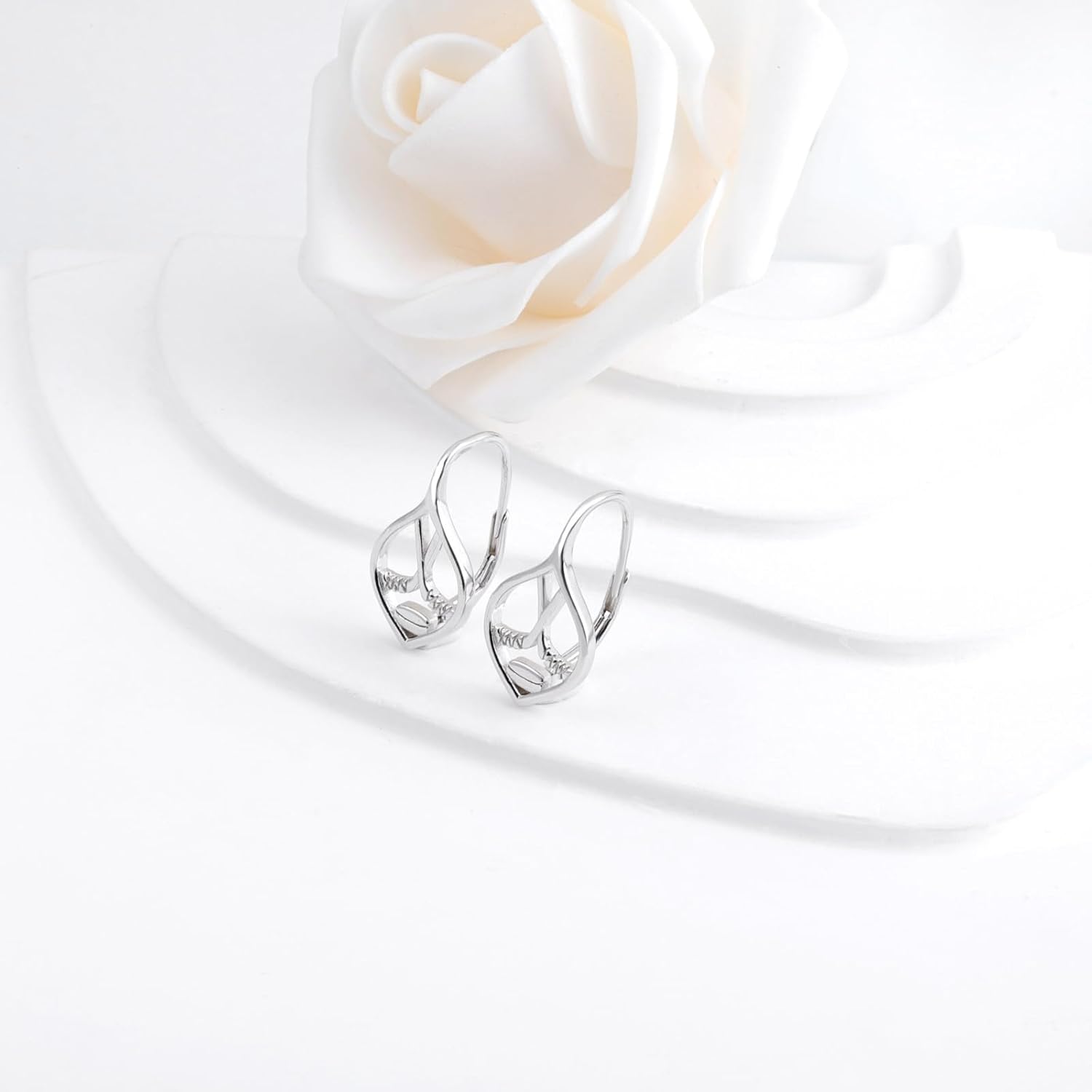Sport Ball Celtic Earrings for Women - 925 Sterling Silver Bowling Basketball Football Soccer Softball Tennis Volleyball Earrings Dangle Jewelry Sport Drop Earrings Gift
