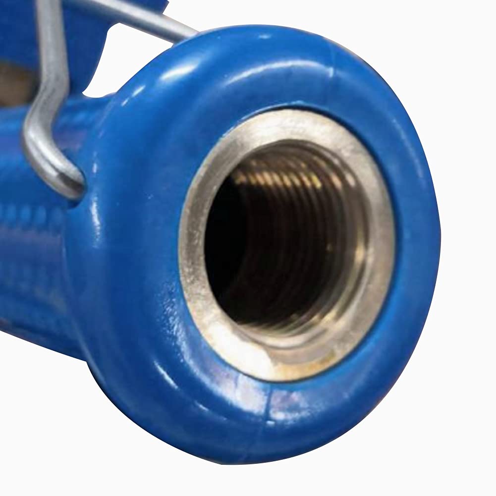 Zerodis Rociador Previo Al Enjuague, Boquilla de Pulverización a Alta Presión, Cabezal de Spray de Limpieza de (C pistola de pulverización de hebilla azul (4)
