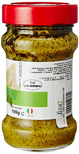 Molho Pesto alla Genovese Polli 190g